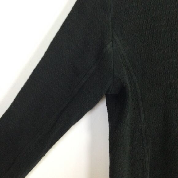 Eileen Fisher Women's High-Collar Jacket Full Zip Cotton Black Size XS - Picture 9 of 13